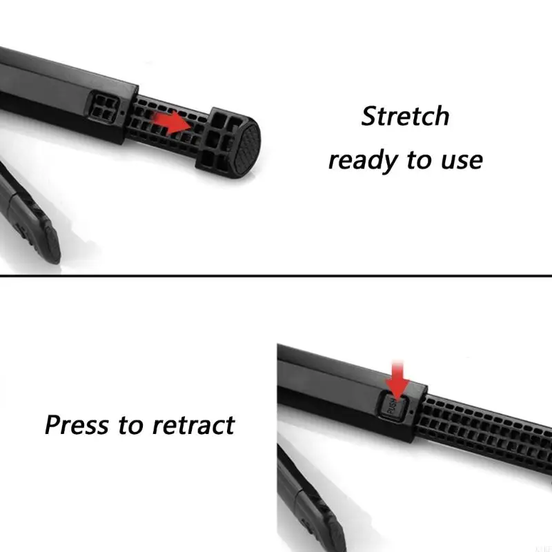 Mini trípode de escritorio extensible rosca estándar para cámara - imagen 4