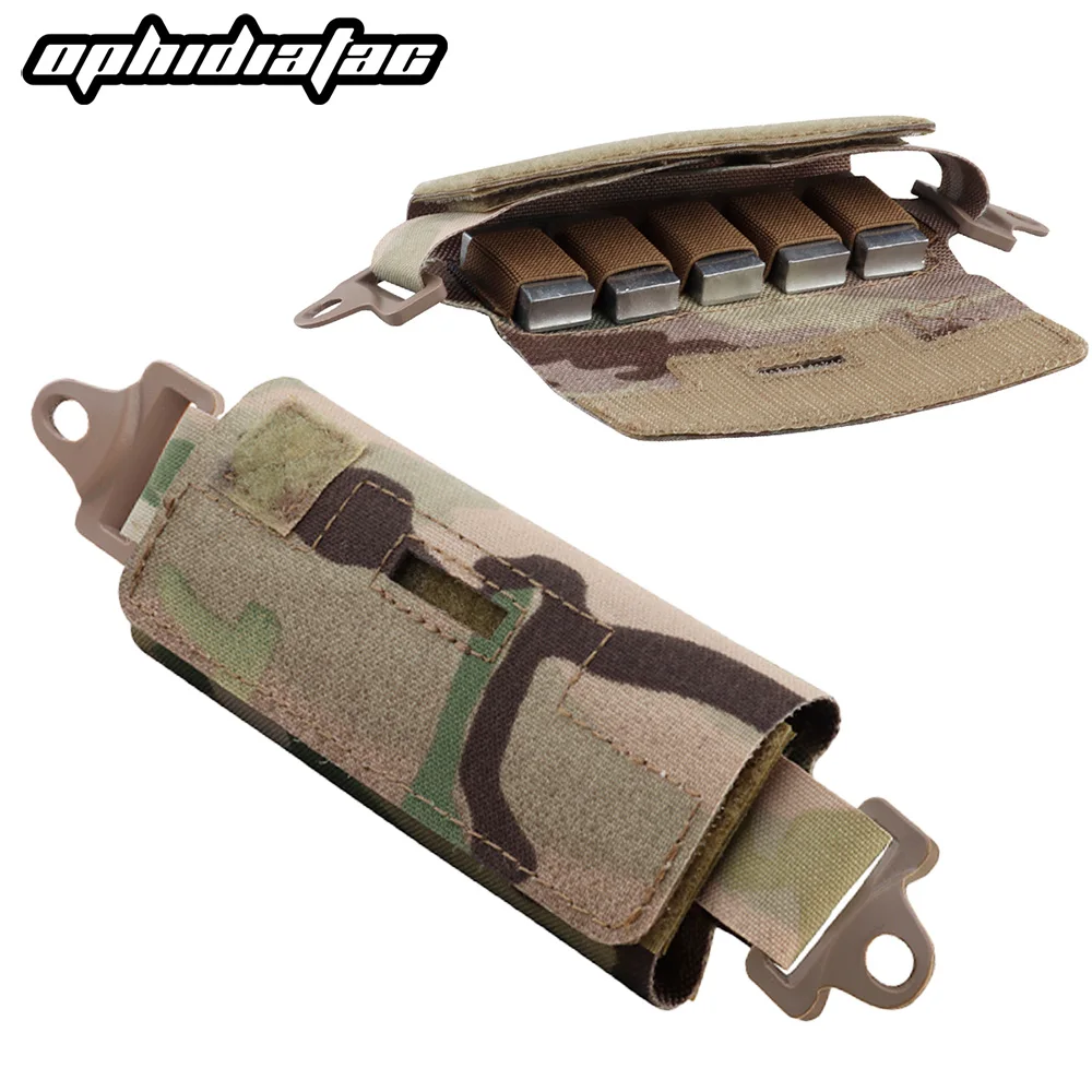 OPHIDIAN Bolsa de contrapeso para casco y funda NVG caza táctica - imagen 3