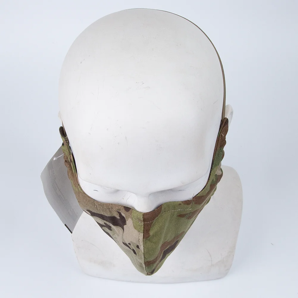 Máscara táctica camuflaje OCP W2 con puente nasal metálico - imagen 5