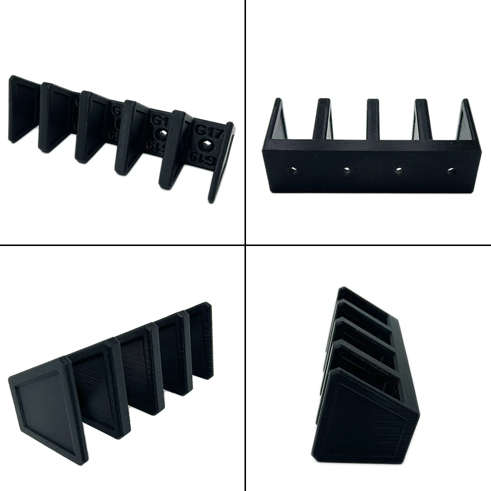 Soporte de cargadores para pistola táctica de pared - imagen 5