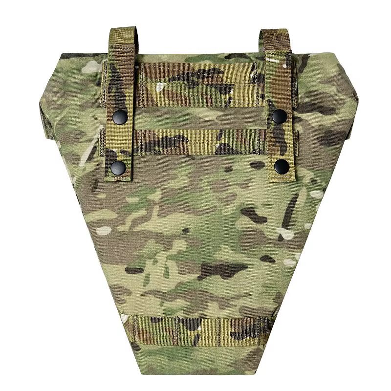 Protector táctico balístico NIJ IIIA zona inguinal para placas
