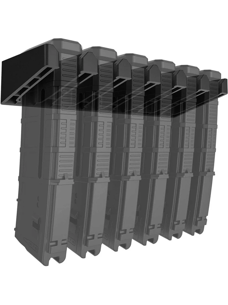 Configuración de las seis ranuras para PMAG