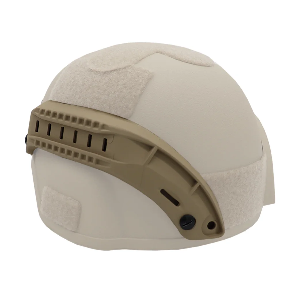 Riel guía lateral casco caza Airsoft MICH2000 – Accesorios para montaje riel MICH - imagen 4
