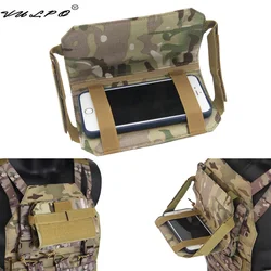 Navigator Tech Bolsa mapa MOLLE para teléfono de pecho