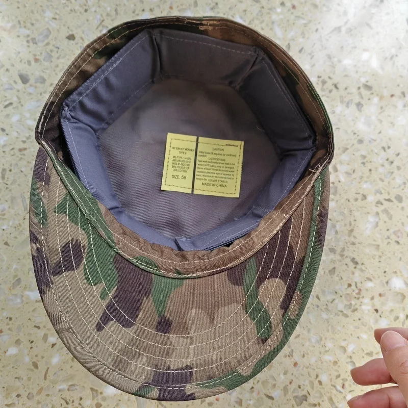 Gorra Swiss TAZ16 en uso