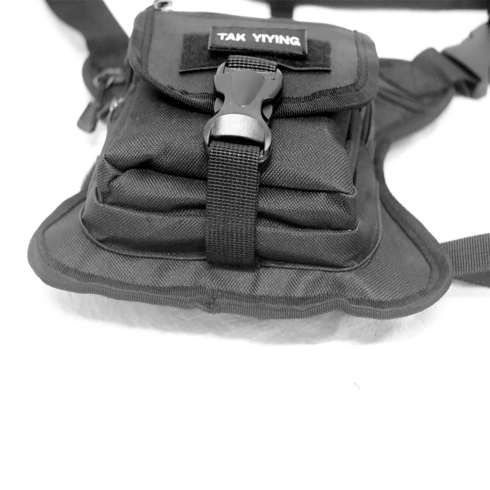 Bolsa en uso táctico lateral