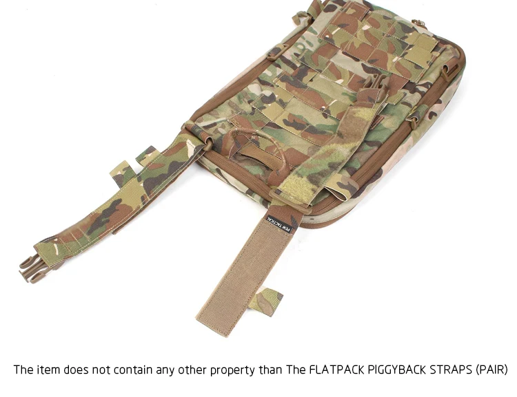 Correas de liberación rápida del sistema Piggyback