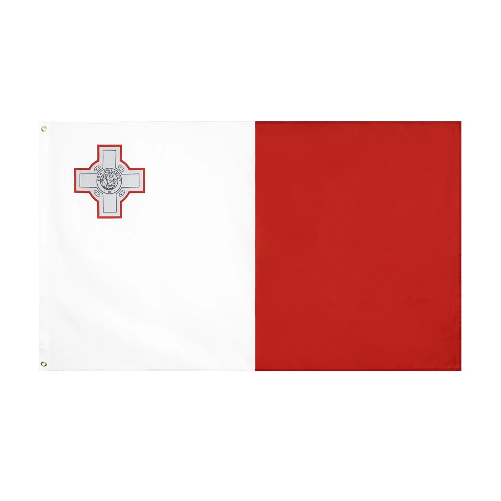 Bandera nacional Malta 90x150cm - vista general