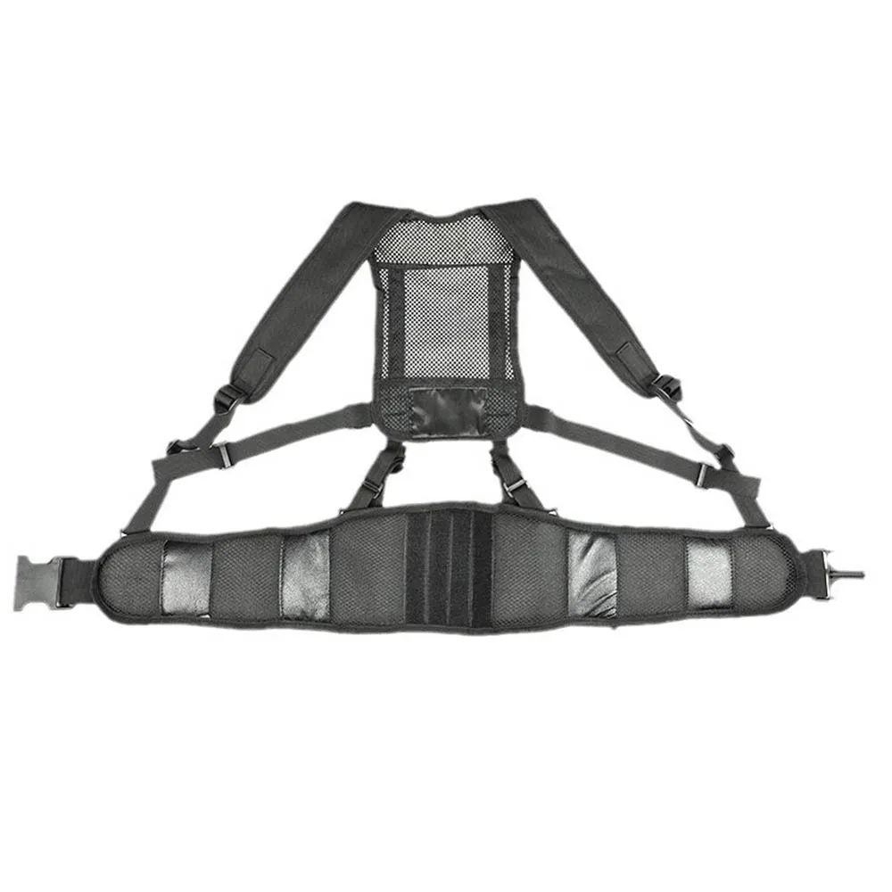 H-Harness Arnés táctico MOLLE con correa doble en hombro para caza - imagen 3