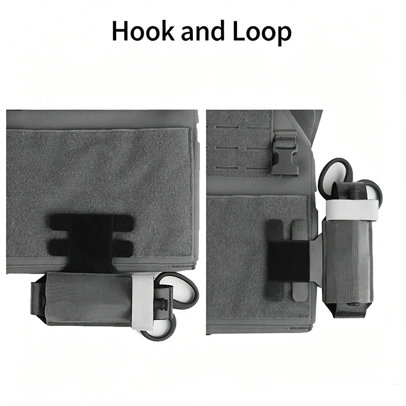 Kit Trauma con Soporte para Torniquete y Correa Elástica Velcro - imagen 5