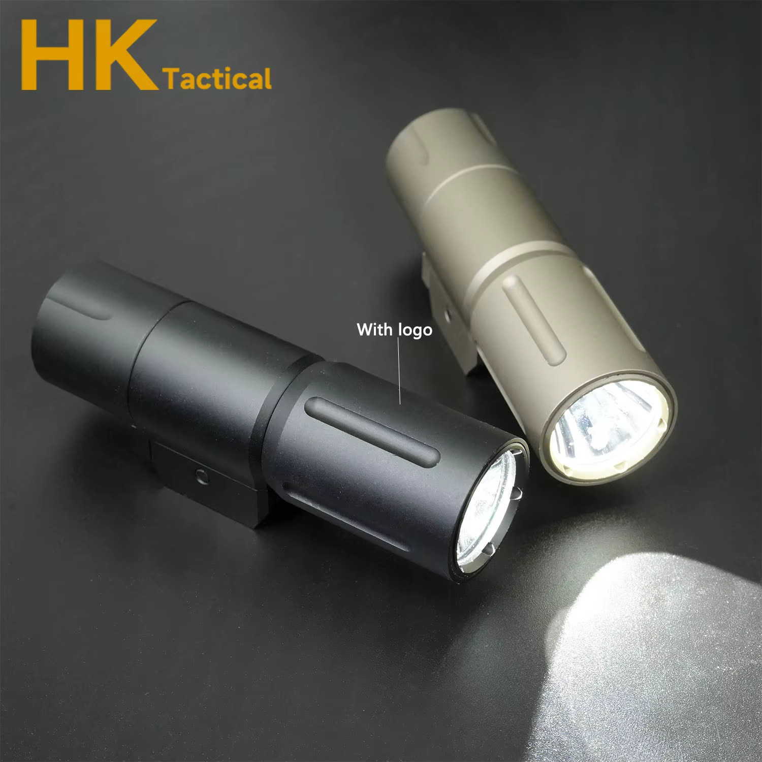 Linterna táctica Scout Light para riel Picatinny luz blanca - imagen 2