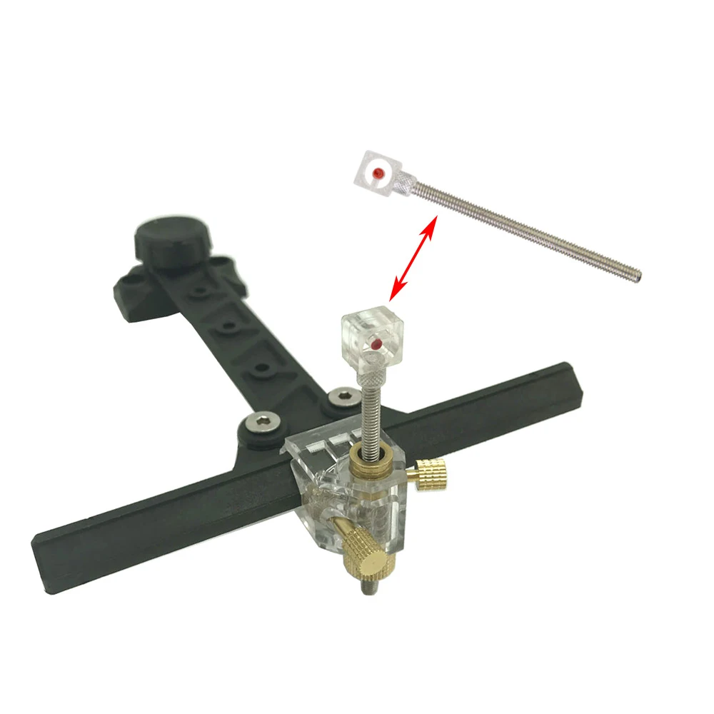 Sight para arco recurvo – Punto de mira múltiple para tiro al aire libre - imagen 2