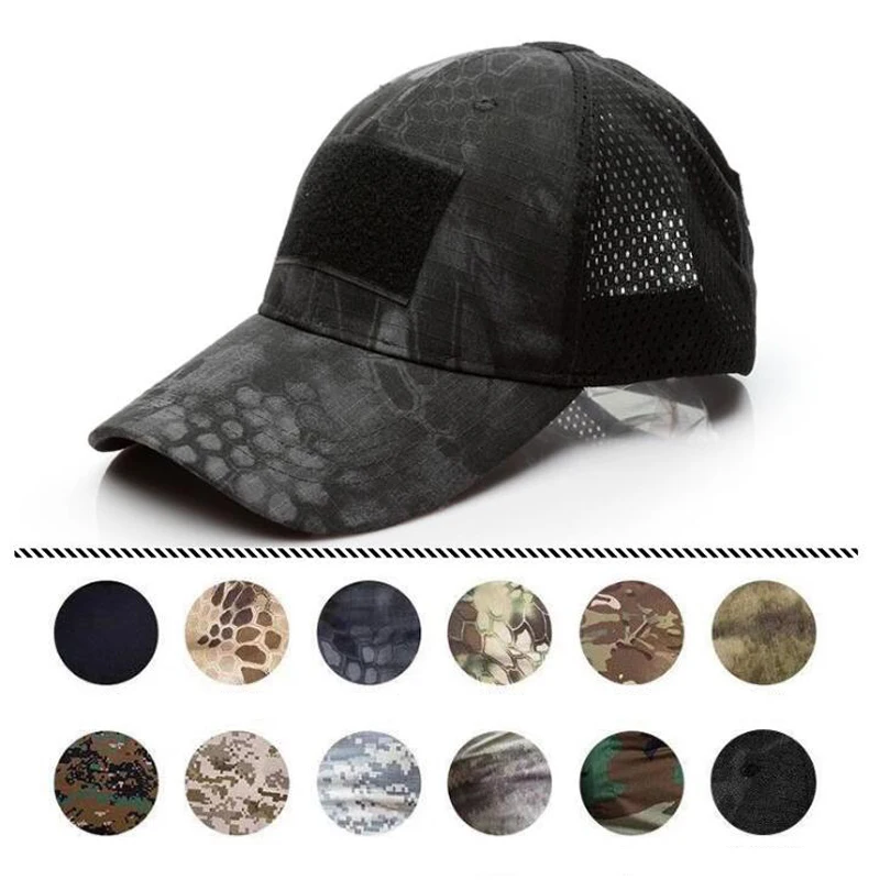 Gorra táctica camuflaje para exteriores