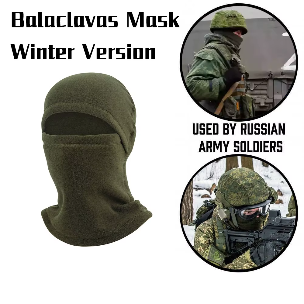 SMTP Russian Tactical Pasamontañas invierno fleece cobertura completa - imagen 4