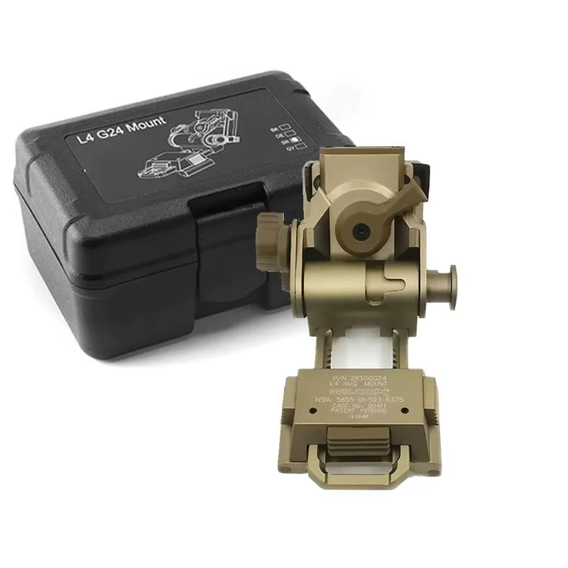 Soporte táctico metálico NVG L4 G24 para casco con gafas nocturnas - imagen 4
