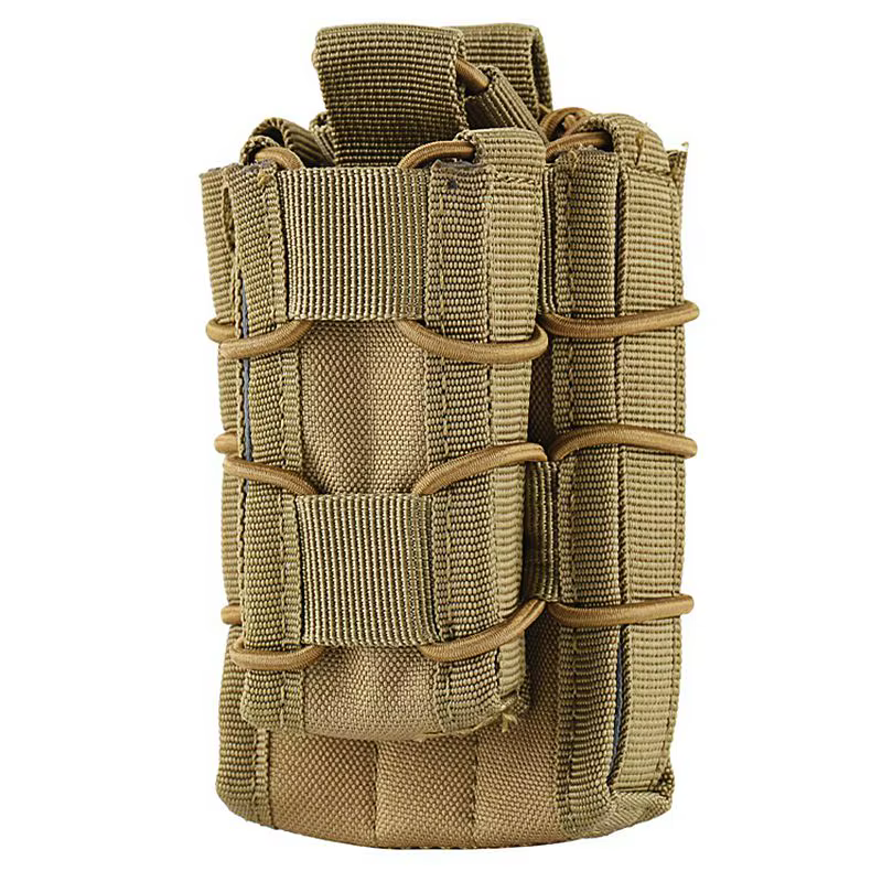 Bolsa táctica para cargadores de armas largas caza y combate - imagen 4