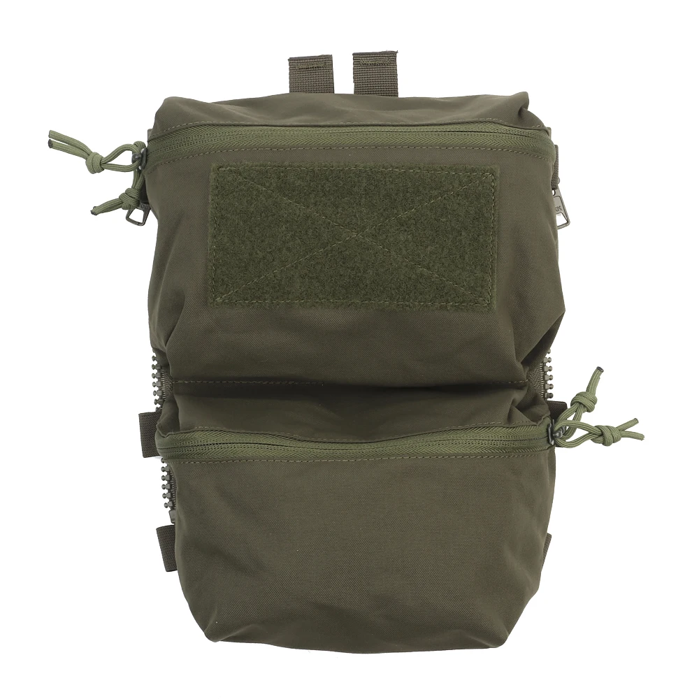 Chaleco táctico V5 FCPC portaplacas con bolsa de agua y cargadores - imagen 3