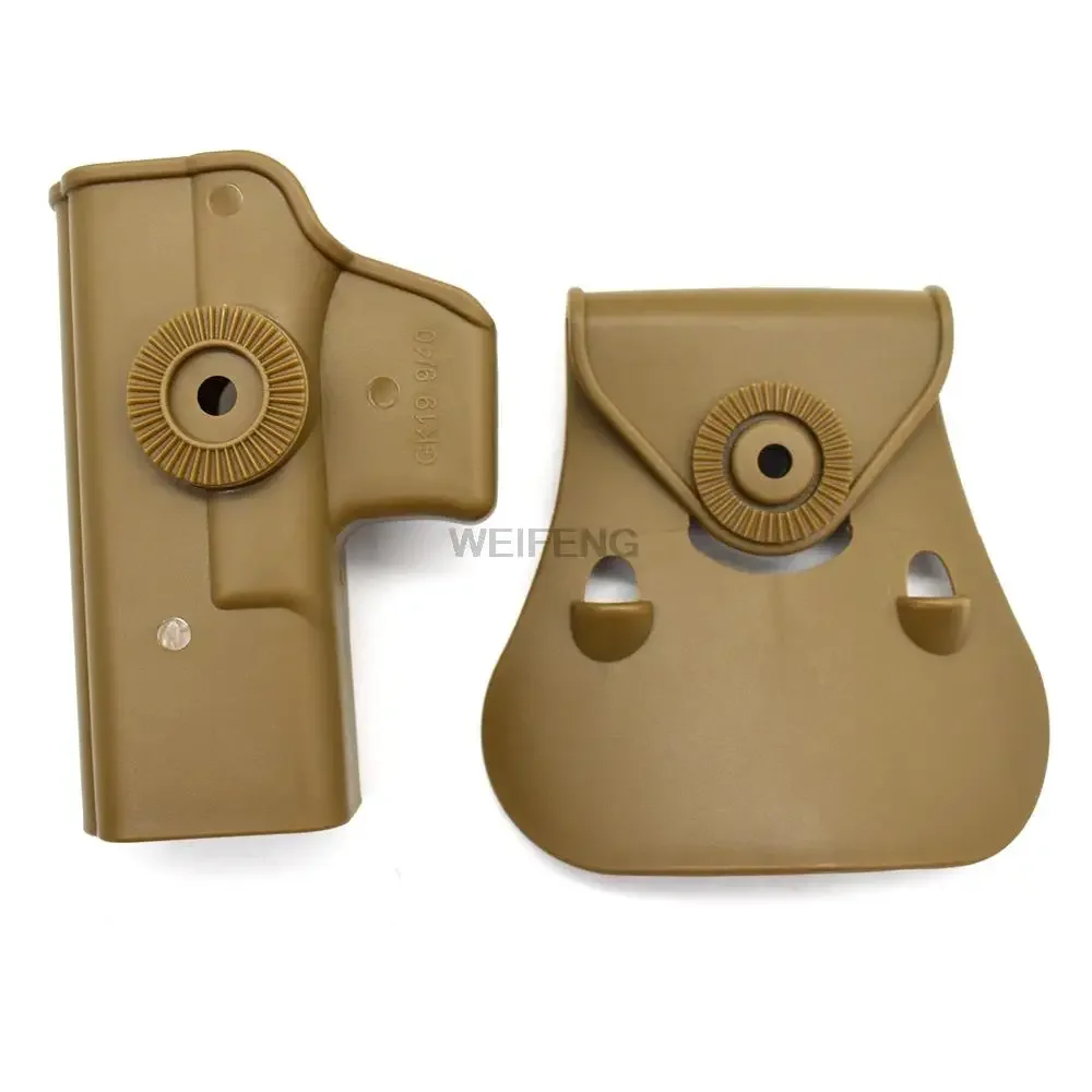 IMI Mag funda giratoria táctica con plataforma MOLLE y clips de cintura - imagen 4