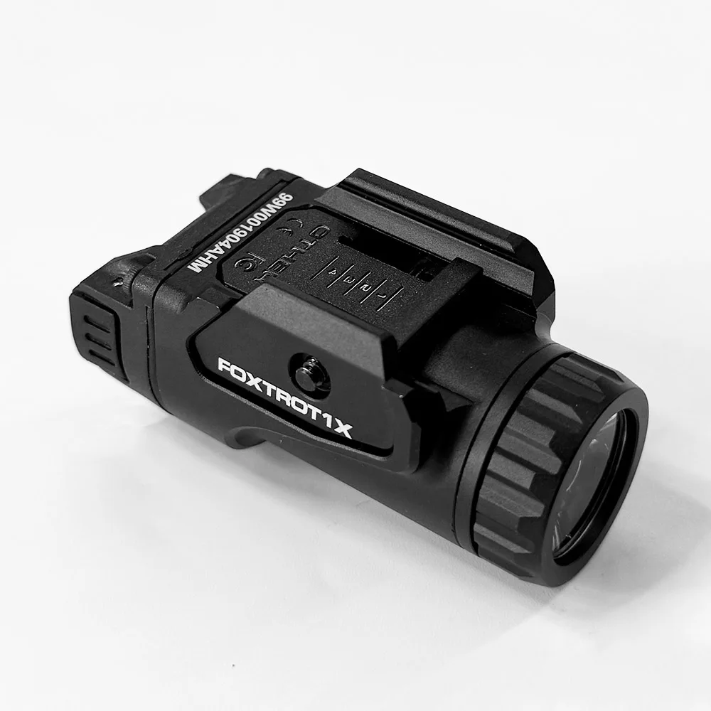 Linterna táctica para riel de 20 mm