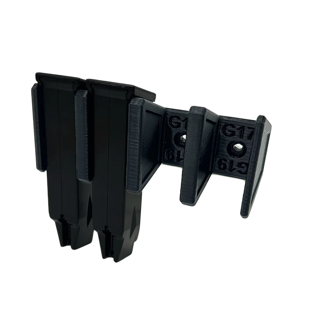Soporte de cargadores para pistola táctica de pared - imagen 3