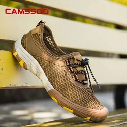 CMSSOO Zapatillas trekking senderismo antideslizantes