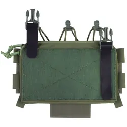 EPV2 bolsa táctica elástica MOLLE para cartuchera de rifle QASM