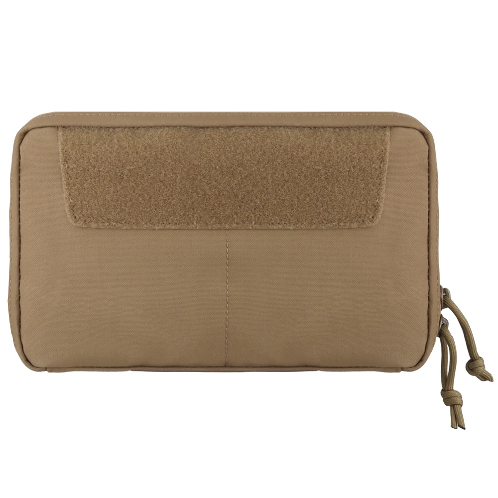 Bolsa montada en panel frontal de chaleco táctico