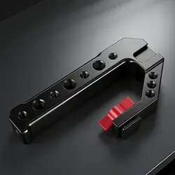 Soporte estabilizador para cámara DSLR con agarre cómodo de aluminio