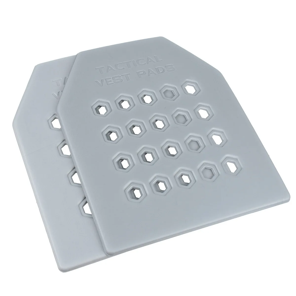 Chaleco táctico portaplacas antibalas acolchado de airsoft - imagen 4