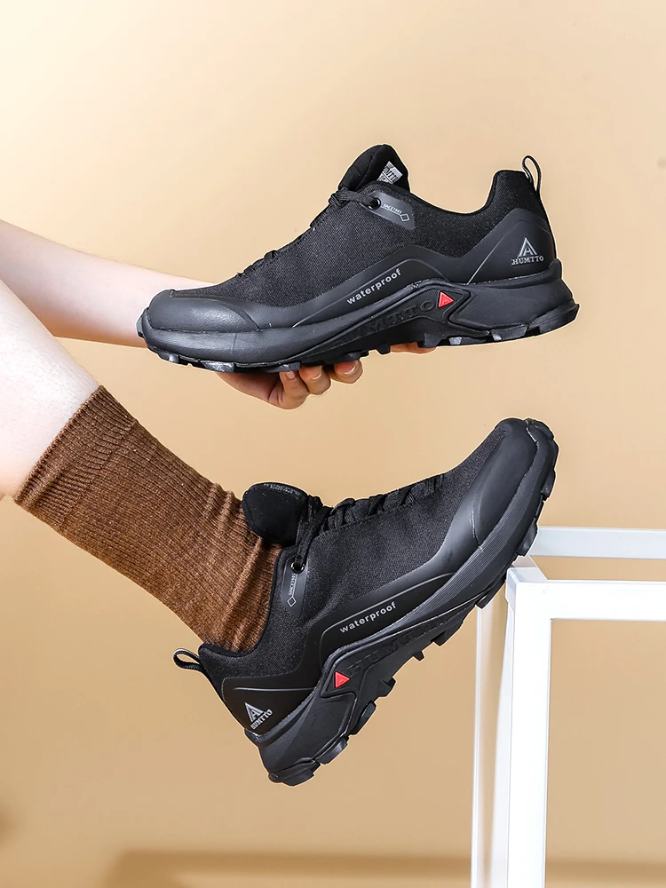 HUMTTO Zapatos Senderismo Ligeros Antideslizantes Hombre Mujer - imagen 4