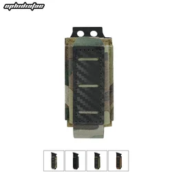 OphidianTac – Funda de pistola MOLLE para revista 9mm – Fibra de carbono
