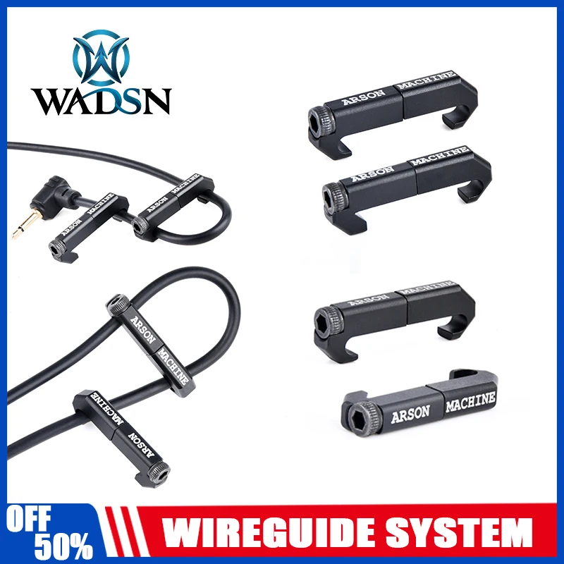 WADSN AM WireGuide gestión de cables para riel Picatinny - imagen 4