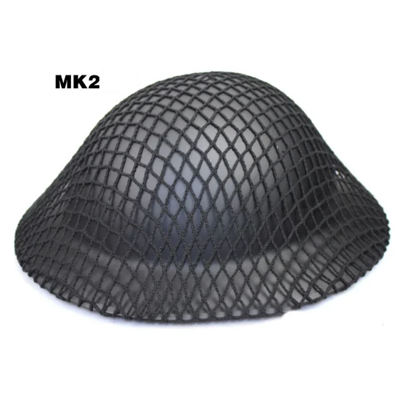 Cubierta de red táctica ligera para casco militar M1 M35 M88 - imagen 5