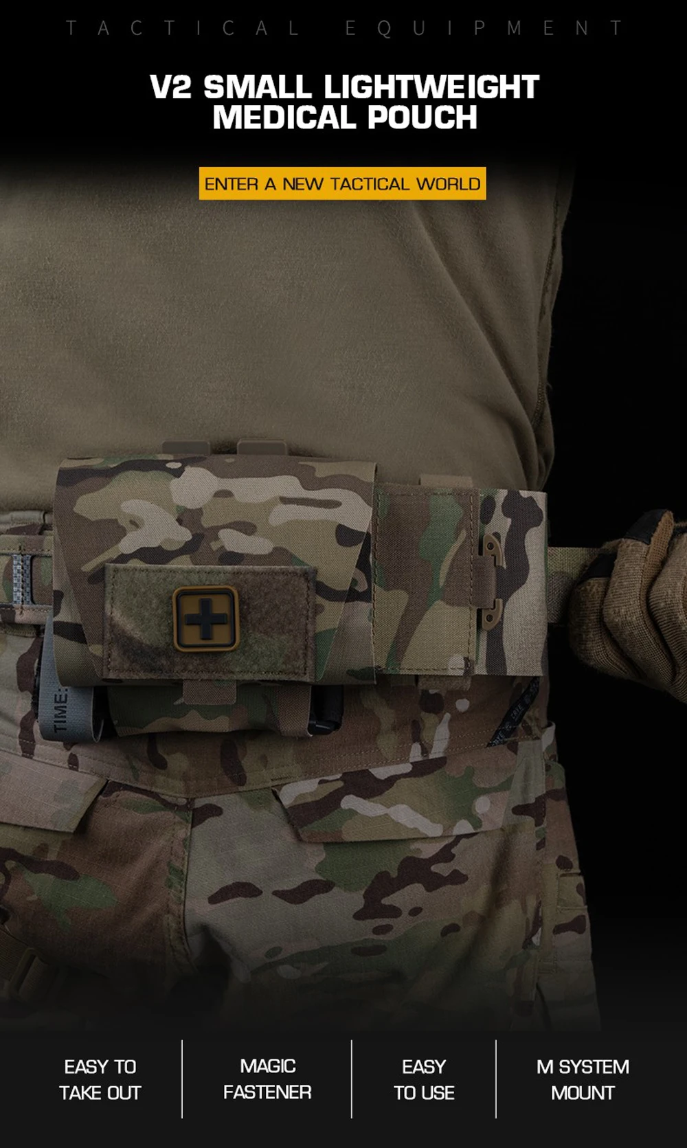 Bolsa V2 IFAK MOLLE en vista general