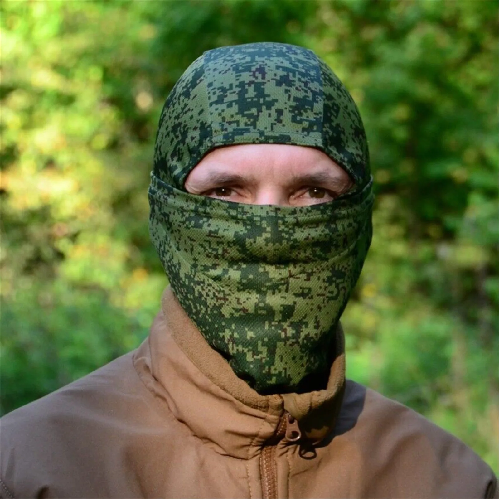 Pasamontañas gorro tubular táctico multicam EMR VDV ruso - imagen 3