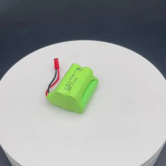 Batería NiMH de 6 V con carga USB y conector JST - imagen 4