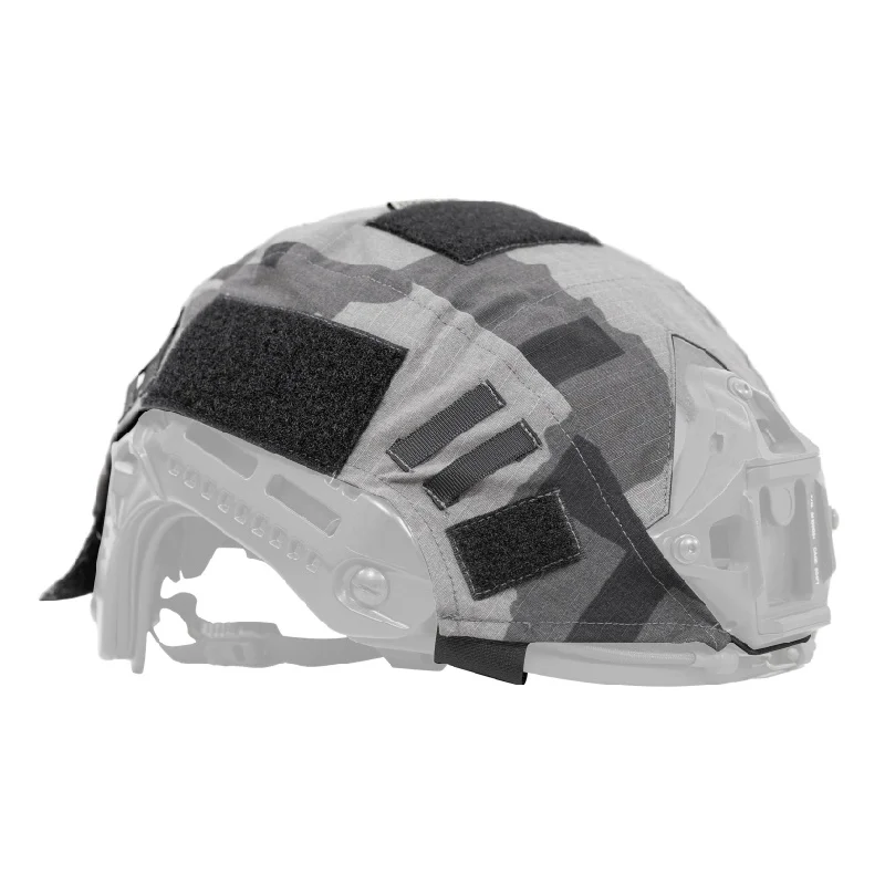 Cubierta de casco táctica velcro con bloque en T - imagen 2