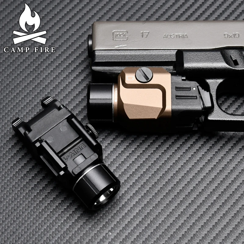 Linterna táctica compacta bajo el cañón para airsoft y entrenamiento - imagen 4