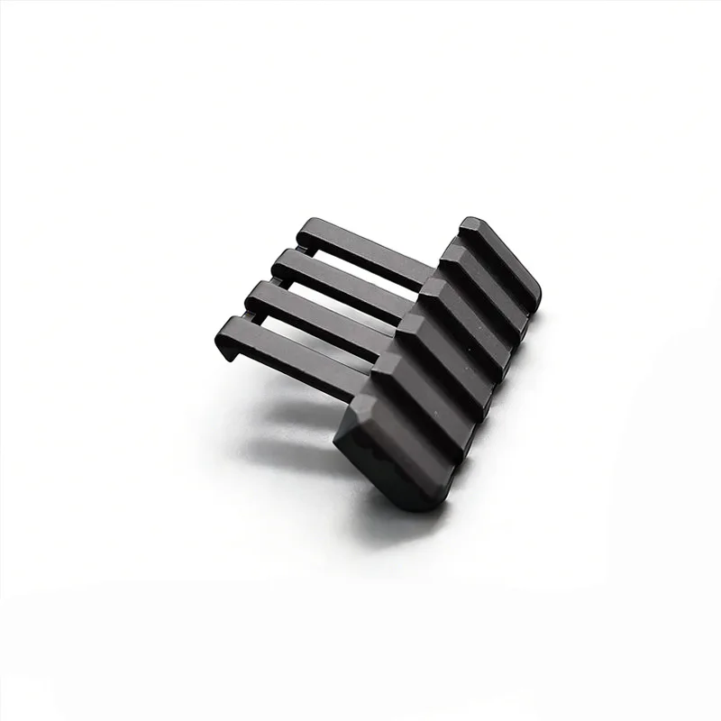 Adaptador Picatinny CNC soporte táctico para linterna y láser