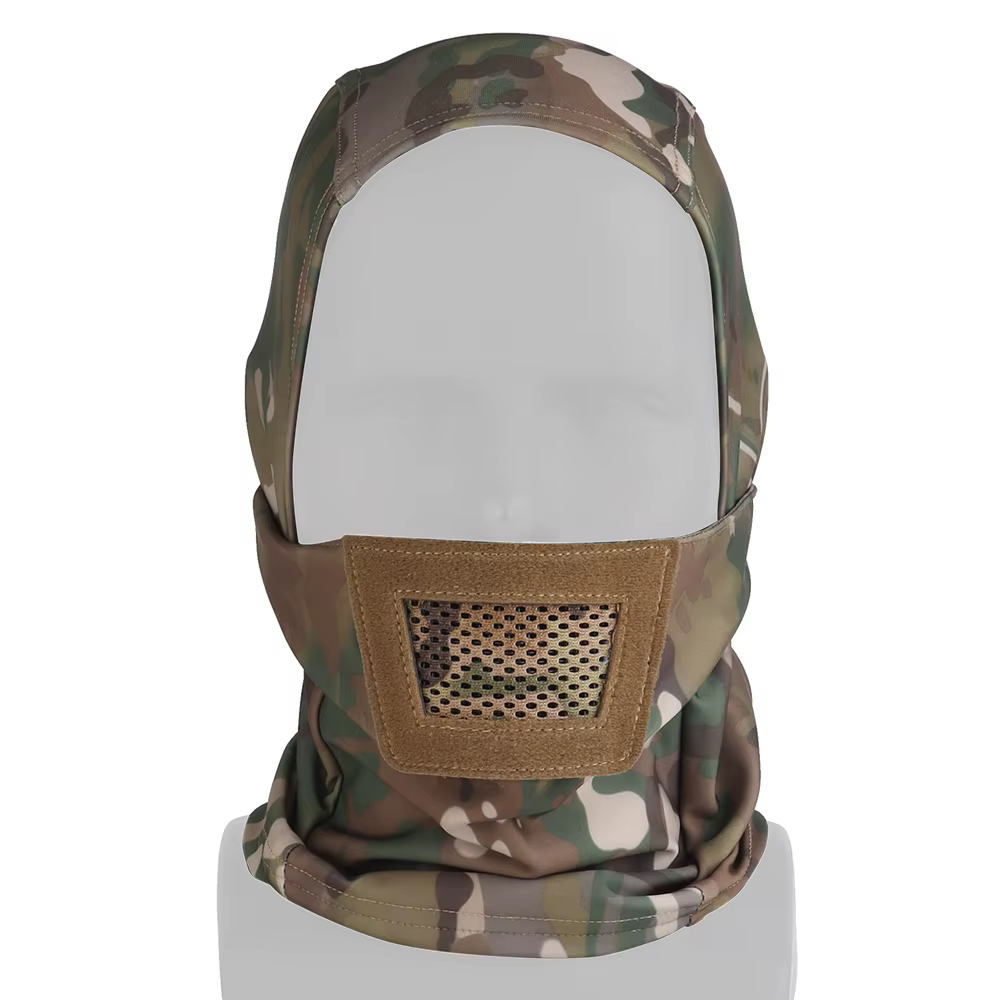 Balaclava táctica mesh acolchada transpirable – Airsoft y outdoor