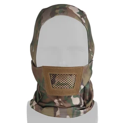 Balaclava táctica mesh acolchada transpirable – Airsoft y outdoor