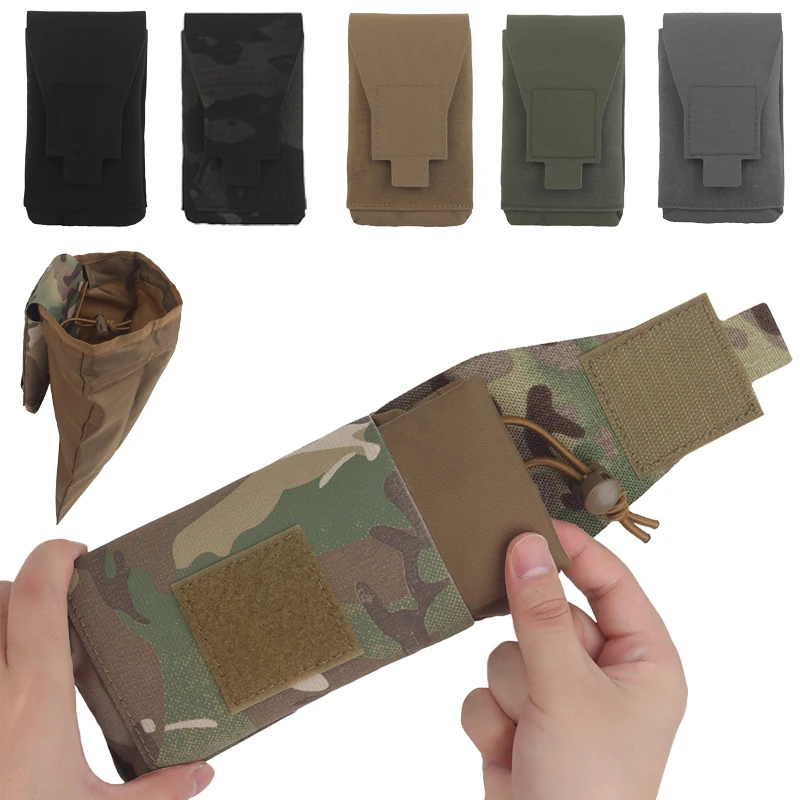 Bolsa Molle táctica para revistas en chaleco y despliegue rápido - imagen 5