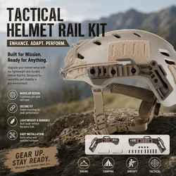 Wendy 3.0 rieles laterales de montaje para casco táctico airsoft