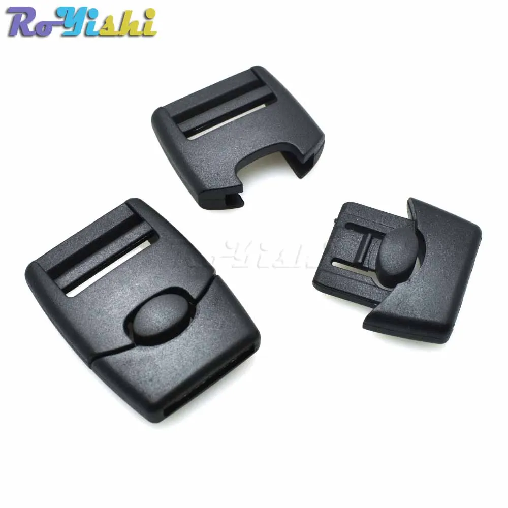 Correas tácticas hebilla liberación rápida 20mm para mochila - imagen 2