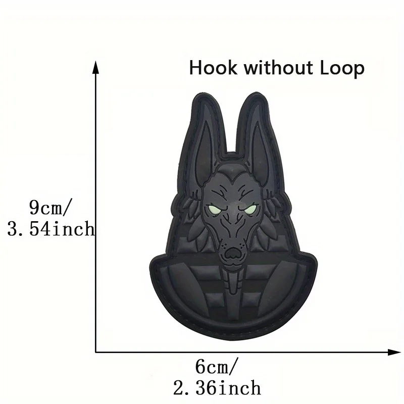 Anubis Parche MOLLE reflectante con velcro - imagen 4