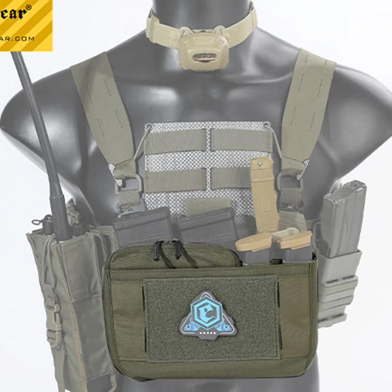 EmersongTactical riñonera táctica FRO DOPE con solapa y cargadores - imagen 3