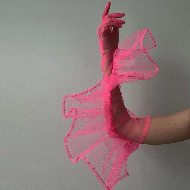 Guante francés de malla anticorte L mujer - imagen 4
