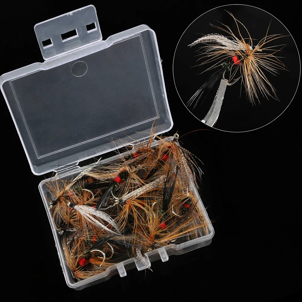 Kit completo de cebo artificial pesca con mosca