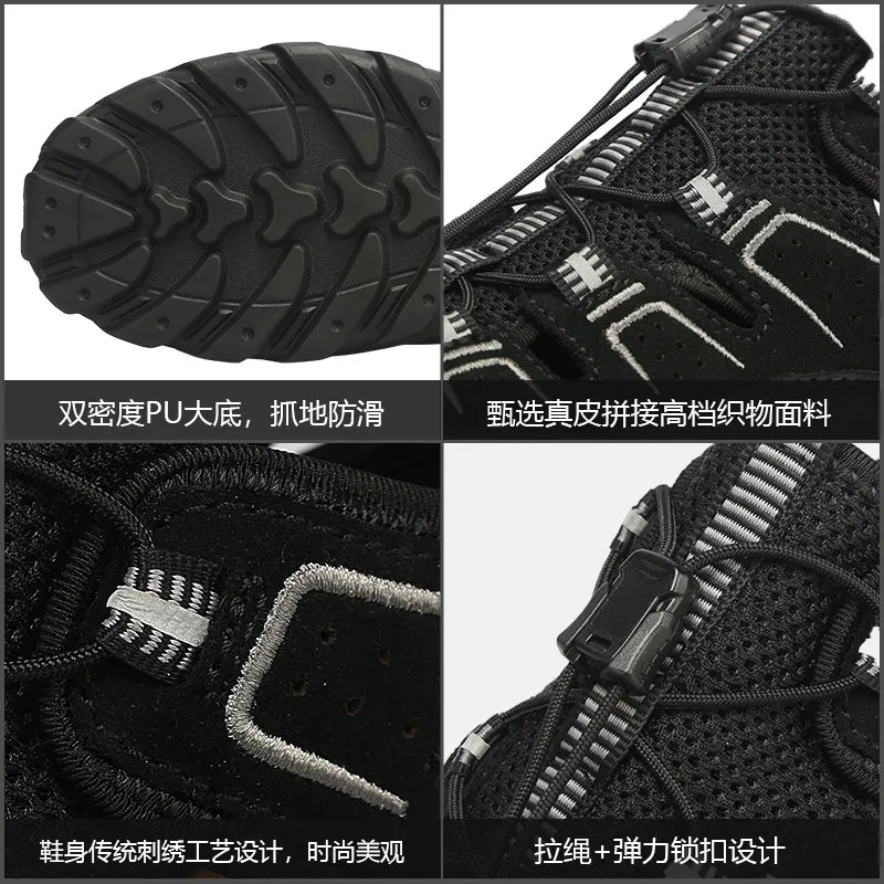 XGN Botas de senderismo mujer transpirables hasta el tobillo - imagen 5