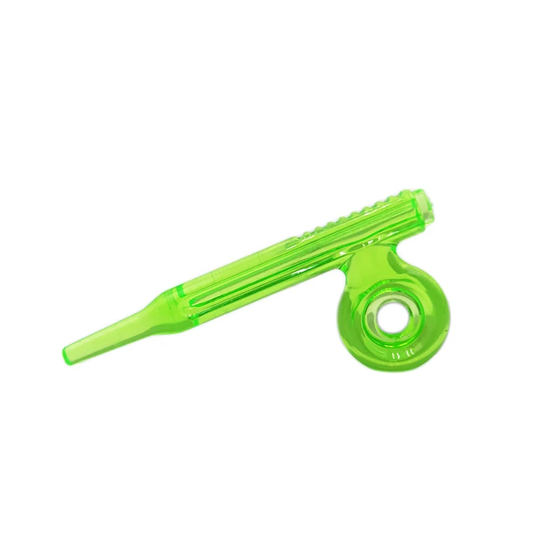 Luz LED para inspección de cañón verde neón con fusil y pistola - imagen 5
